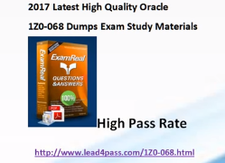 1Z0-068 dumps