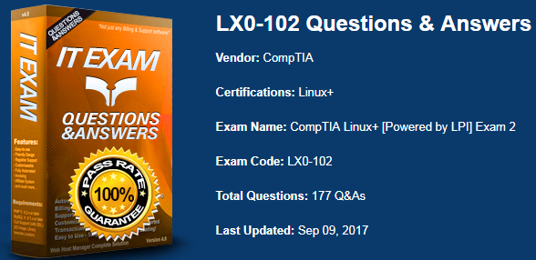LX0-102 dumps