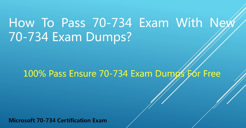 70-734 dumps