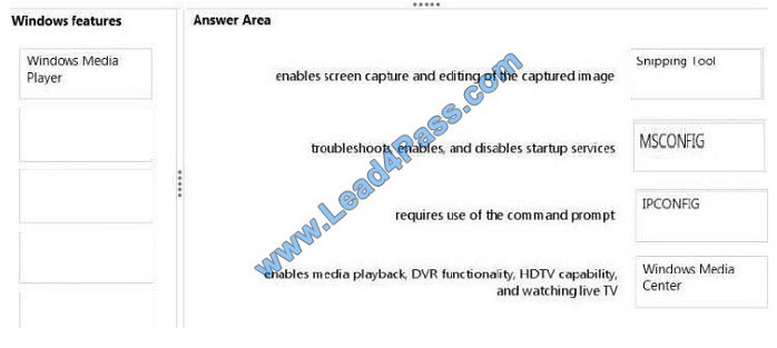 lead4pass 98-349 exam question q5-1