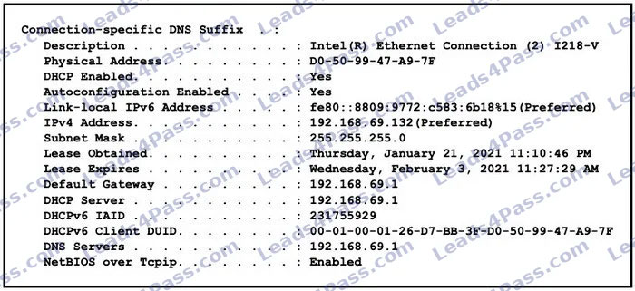 CCNA 200-301 online Practice Questions 3