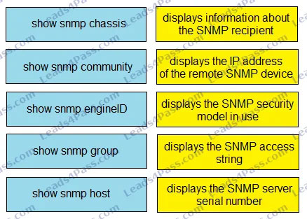 CCNA 200-301 online Practice Questions 50