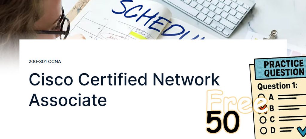 CCNA 200-301 Practice Questions
