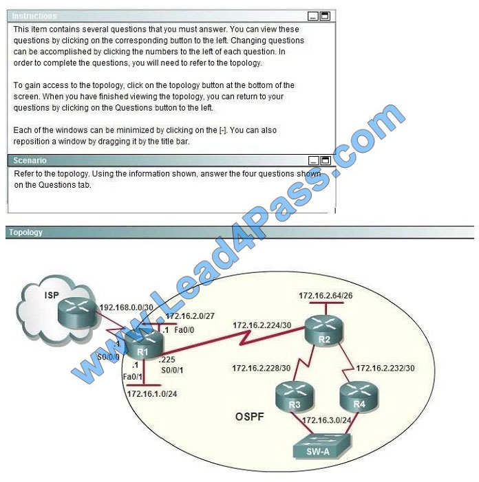 lead4pass 200-105 exam question q8