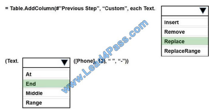 multiexam 70-778 exam question q13-1