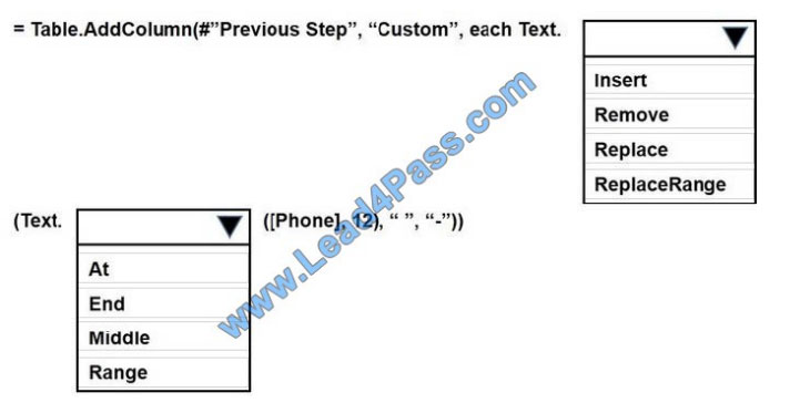 multiexam 70-778 exam question q13