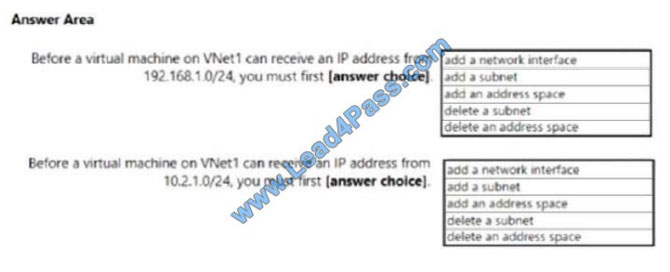 multiexam az-103 exam questions q8