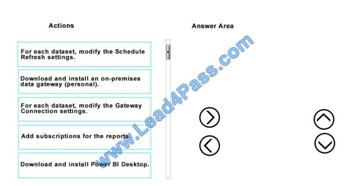 multiexam 70-778 exam question q9