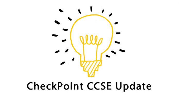 CheckPoint CCSE Update Exam certification 2020 - Real Exam Questions ...