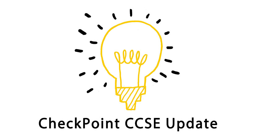 CheckPoint CCSE Update exam tips