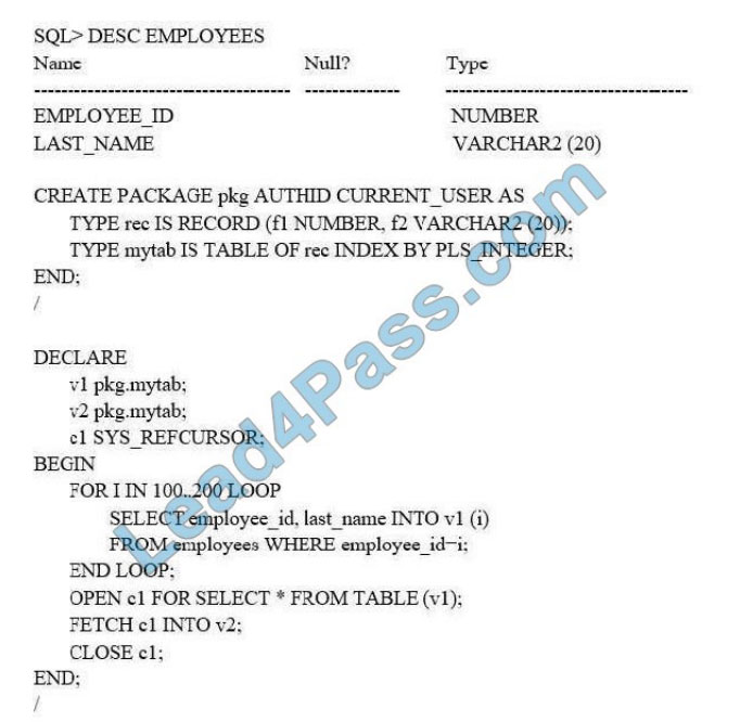 [2021.4] lead4pass 1z0-148 practice test q2