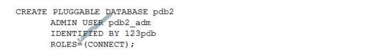 [2021.4] leads4pass 1z0-083 practice test q7