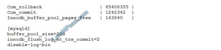 [2021]lead4pass 1z0-908 exam questions q12