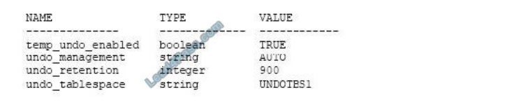 oracle 1z0-062 certification exam q4