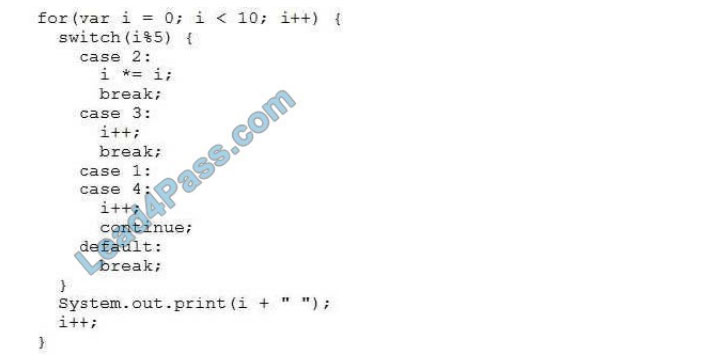 oracle 1z0-819 exam questions q10