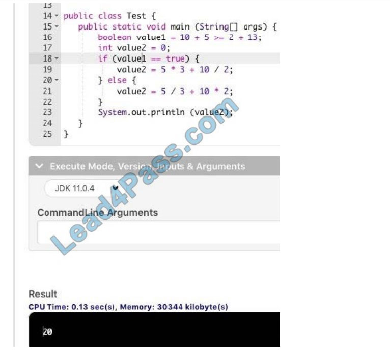 oracle 1z0-811 exam questions q4-1