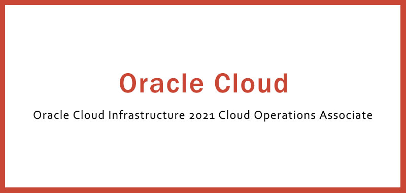 oracle cloud exam certification