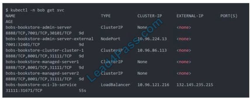 oracle 1z0-1084-21 exam questions q6-1